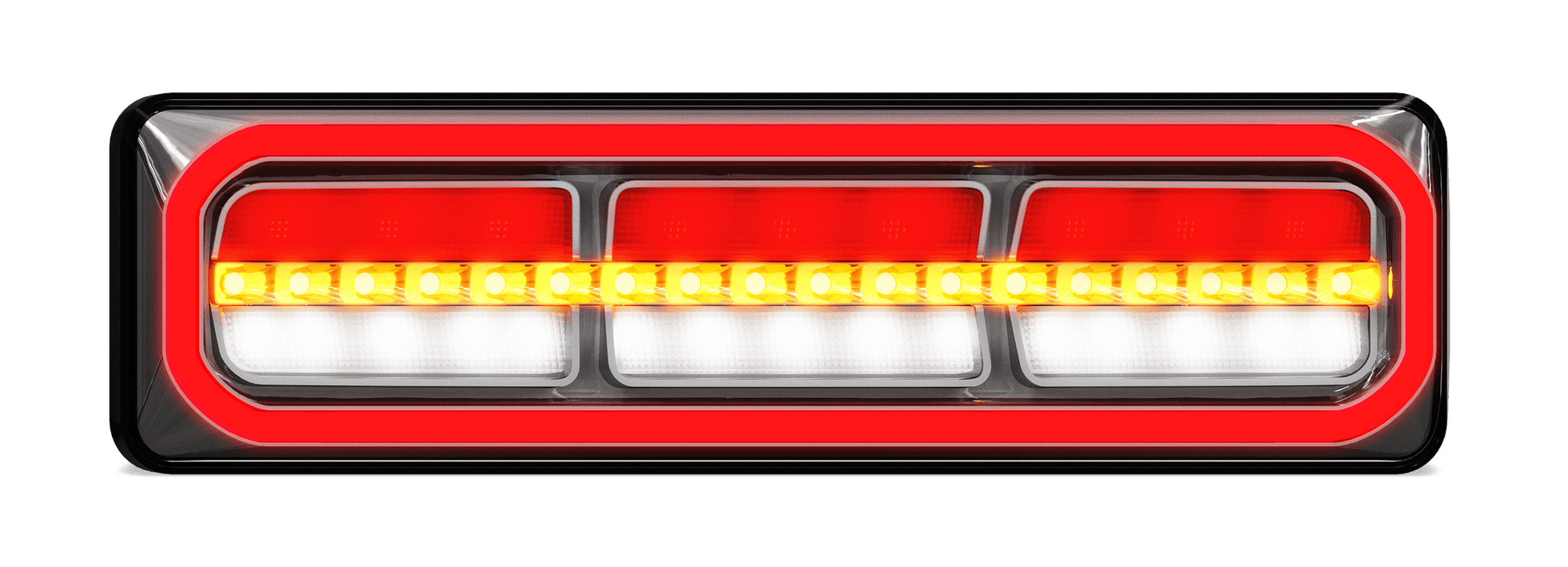 LED Autolamps 3854ARWM-2 Rear Combination Lamp Set