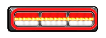LED Autolamps 3854ARWM-2 Rear Combination Lamp Set
