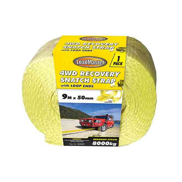 Loadmaster Snatch Strap 9m / 8000kg - LM40402