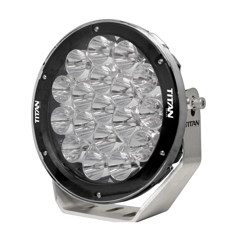 LV Automotive Titan 9" 180W LED Driving Light (Single) - LV9417 (Bulky Item - Freight Applies)