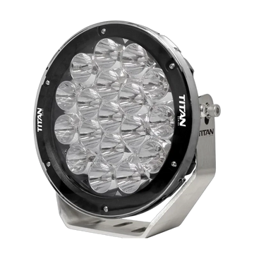 LV Automotive Titan 9" 180W LED Driving Light (Single) - LV9417 (Bulky Item - Freight Applies)