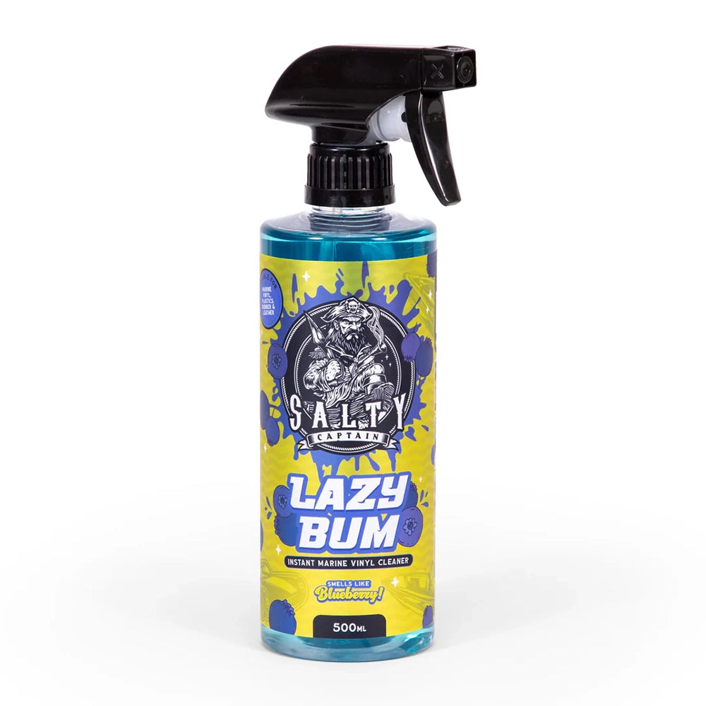 Salty Captain Lazy Bum - Instant Vinyl Cleaner 500ml - DETLZBM500