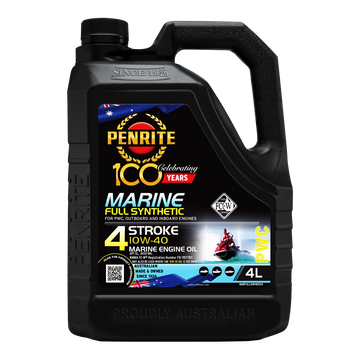Penrite Marine Full Synthetic 10W-40 4L - MARFULL10W40004