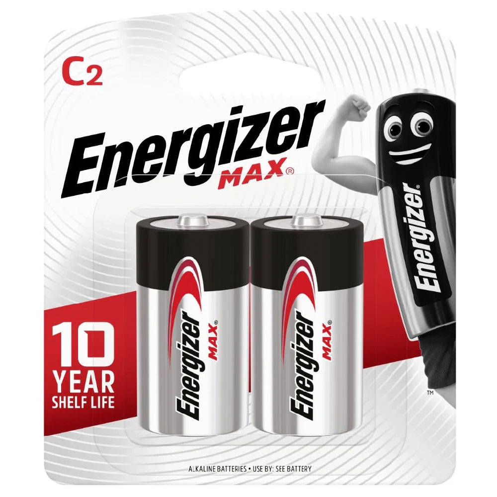Energizer Max C 2Pk - E000040400