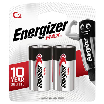 Energizer Max C 2Pk - E000040400