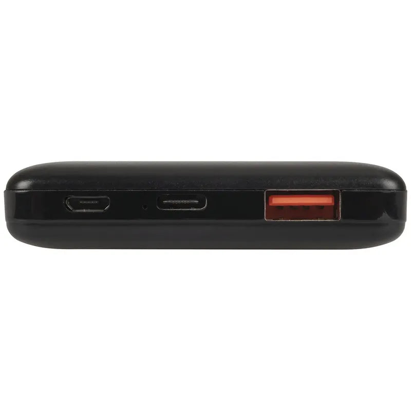 Powertech 10,000mAh Power Bank with USB-C and USB-A Ports - MB3810