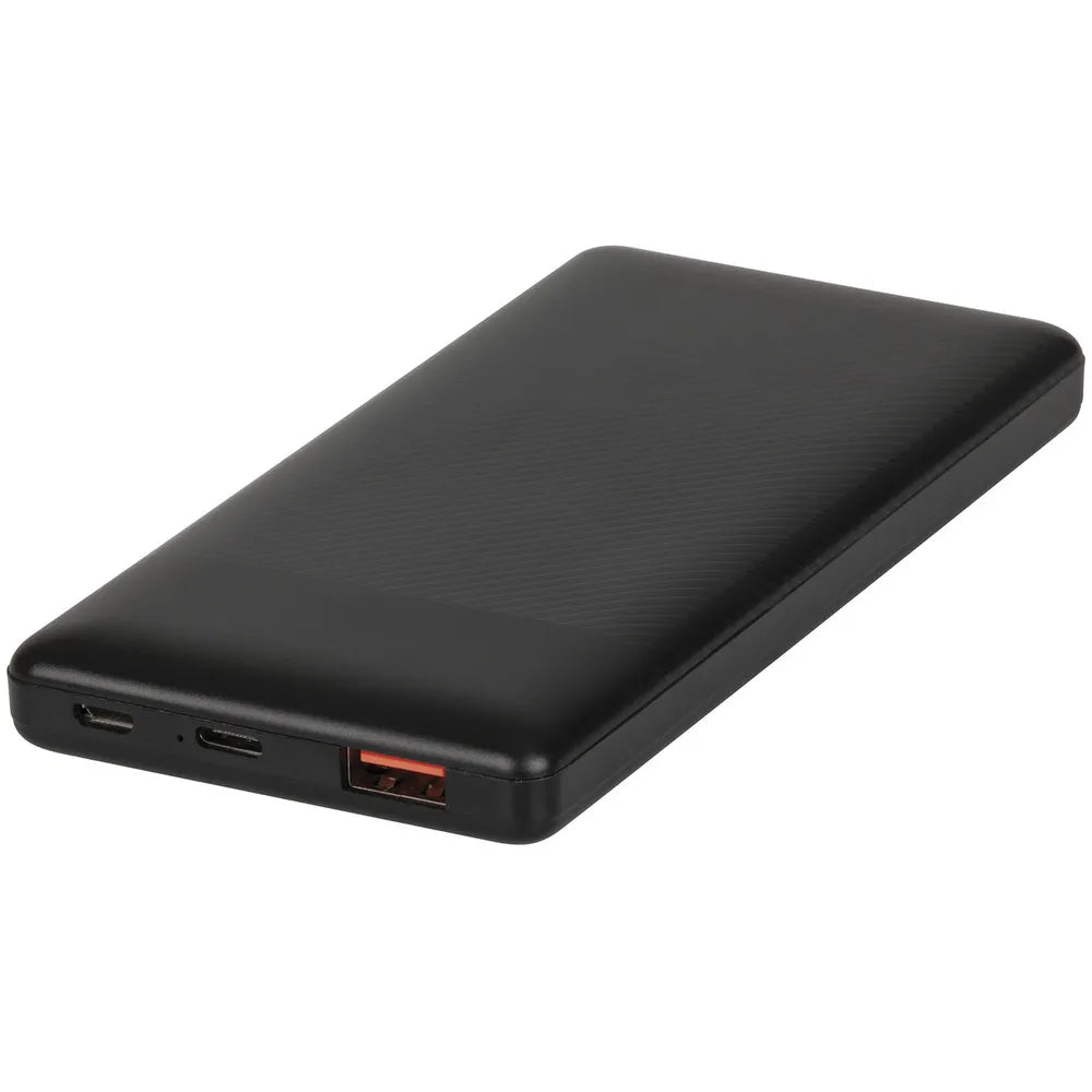Powertech 10,000mAh Power Bank with USB-C and USB-A Ports - MB3810