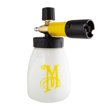 Meguiar's MegaFoam Snow Cannon Kit with 3 Adapters - MEGACANN