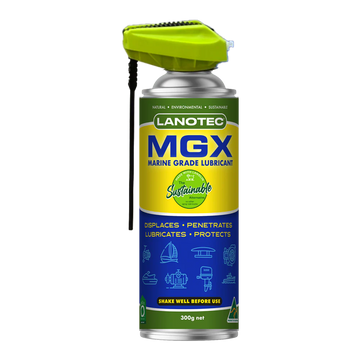 Lanotec Marine Grade Lubricant 300g Aerosol - MGX-0300 (Pickup Only)