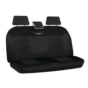 RM Willaims Mesh Seat Covers Black Size 06 - MHRMWBX-BLK06