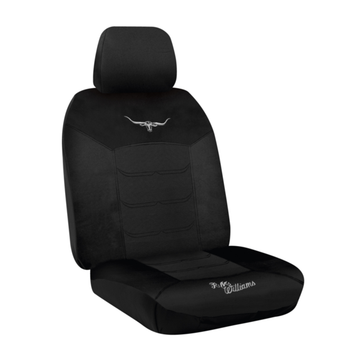 RM Williams Mesh Seat Covers Black Size 30 - MHRMWBX-BLK30