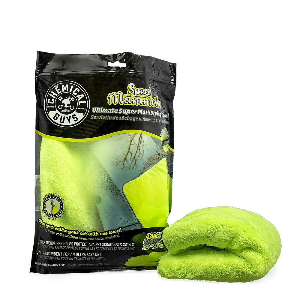 Chemical Guys Speed Mammoth Ultimate Drying Towel - MIC530