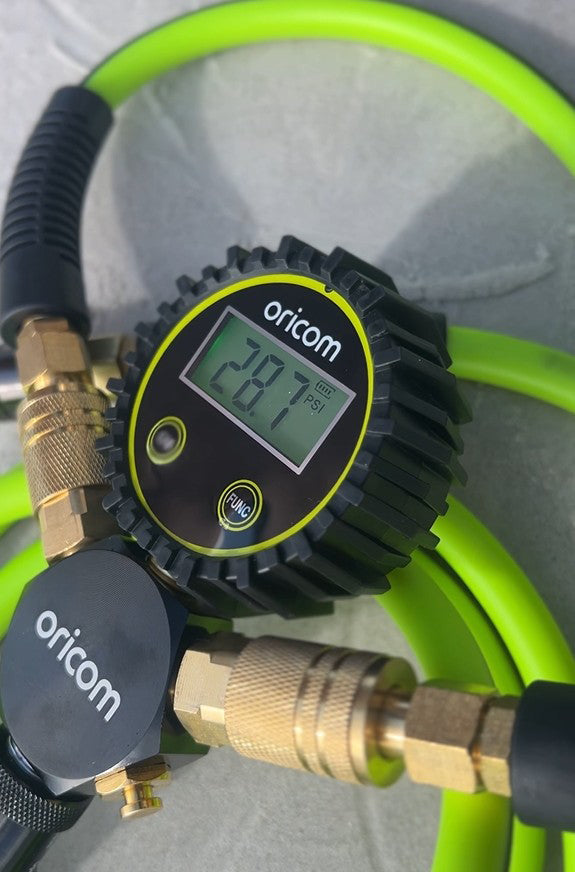 Oricom Twin Tyre Inflator / Deflator Kit - MTDI2