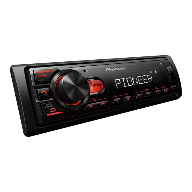 Pioneer Single DIN Media Receiver - MVHS145BT