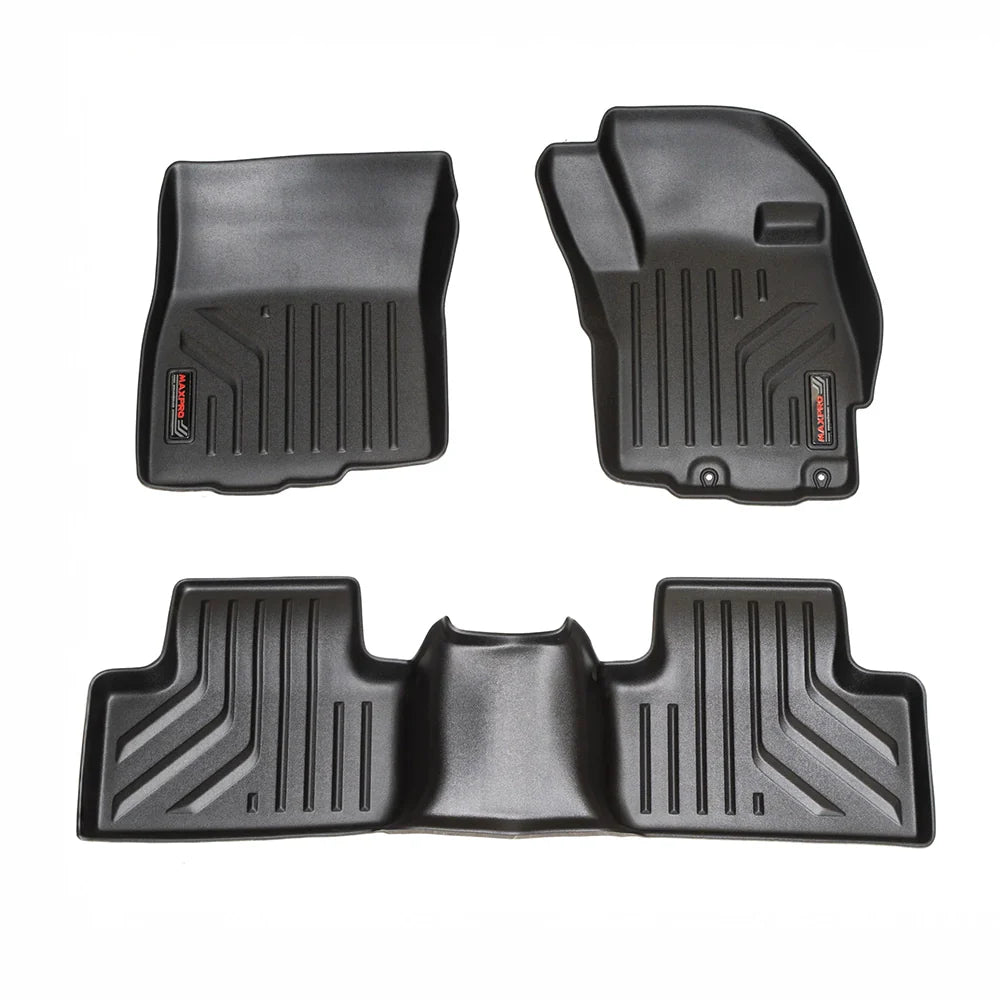 Maxliner Mitsubishi ASX 2015+ MaxPro Floor Mats (Row 1 & 2) - ASX 19+ R12 (Pickup Only)