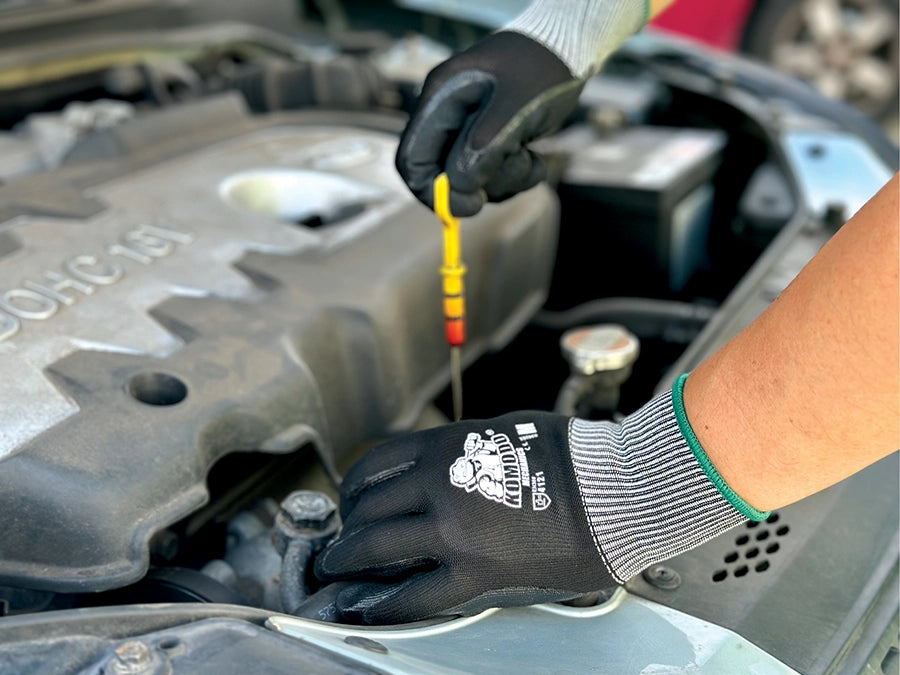 Komodo Mechanic's General Purpose Oil Resistant Gloves Size Large - 630203