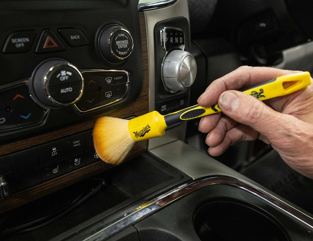 Meguiar’s Different Strokes Detail Brush Set - AG1055