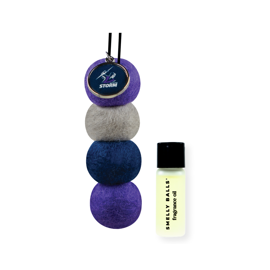 Smelly Balls Melbourne Storm Inspired Reusable Air Freshener Starter Set - NRL445AM