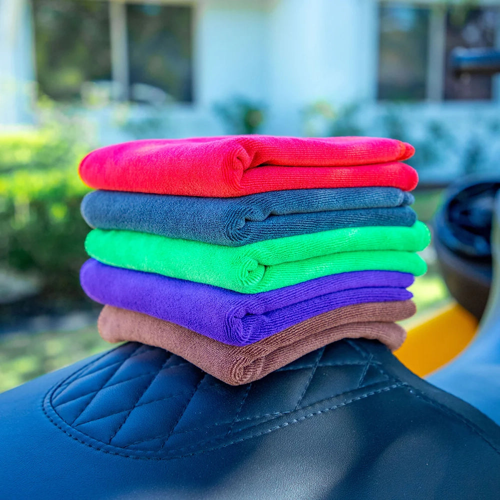 Salty Captain 5 Piece Microfibre Towel Pack - ACC5PMTEA