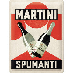 Nostalgic Art 30 x 40cm Metal Sign Martini Spumante 23309 - 5123309