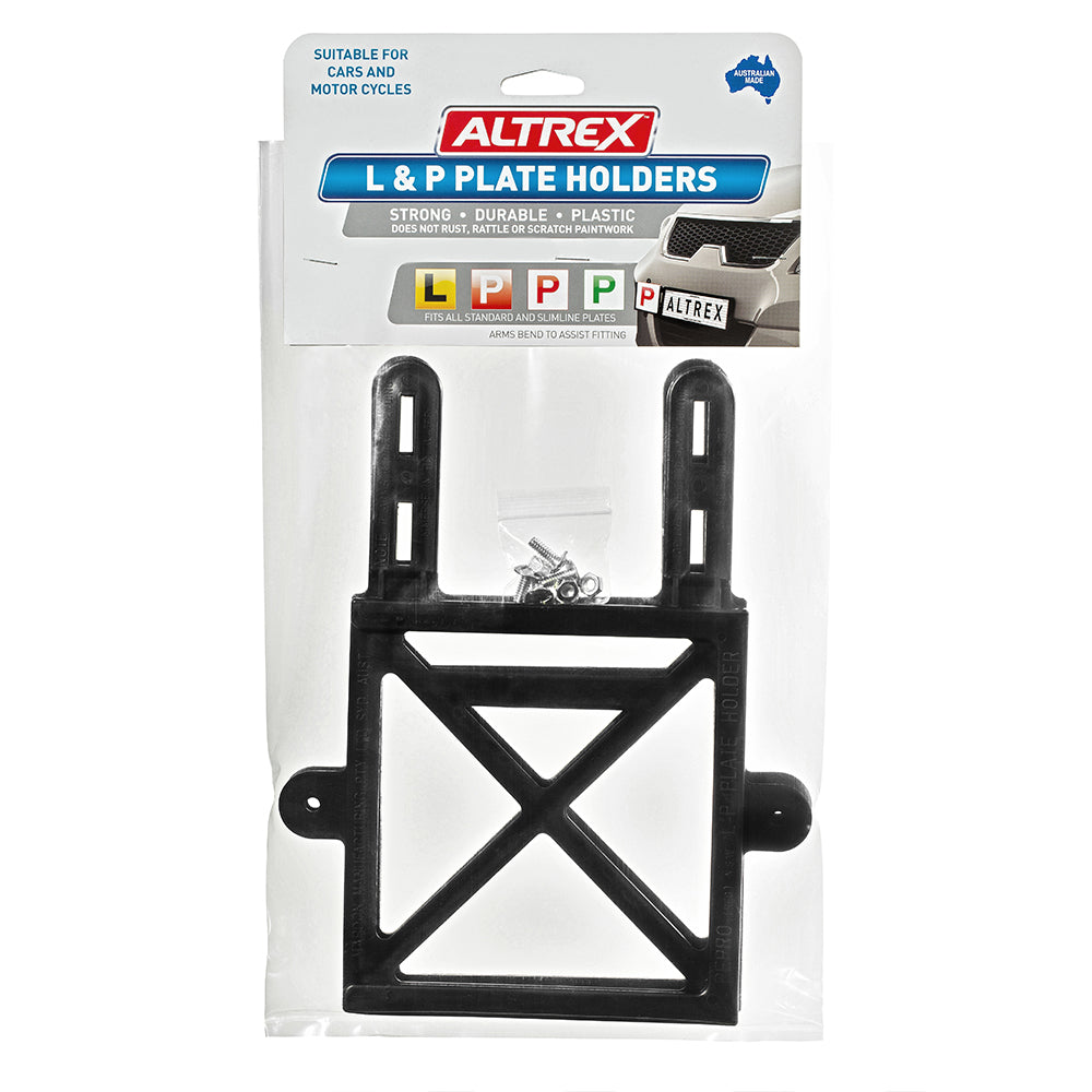 Altrex L & P Plate Holder - Black LPH01