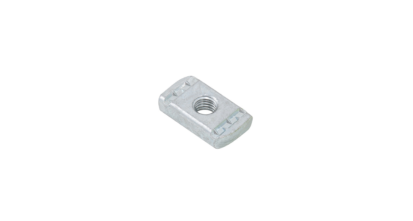 Rhino-Rack M10 Channel Nut - Deltacol Clear (4 Pack) - N024-BP (Pickup Only)
