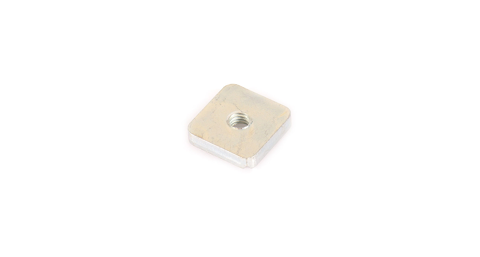 Rhino-Rack M6 20mm x 20mm x 3.5mm Square Carac Nut (10 Pack) - N025-BP (Pickup Only)