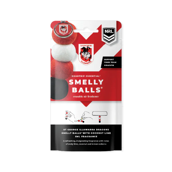 Smelly Balls St. George Illawarra Dragons Smelly Balls Set - NRL445AD