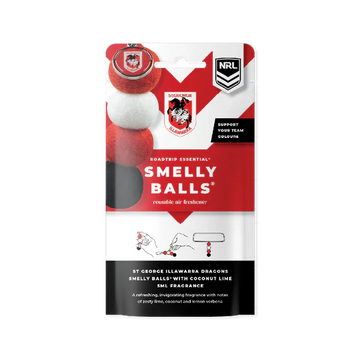 Smelly Balls St. George Illawarra Dragons Smelly Balls Set - NRL445AD