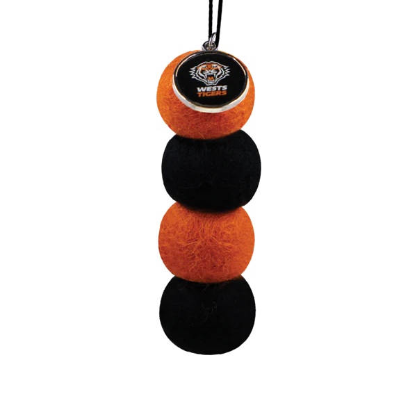 Smelly Balls Wests Tigers Smellyballs Set - NRL445AN