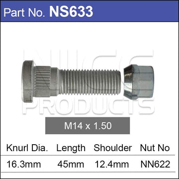 Nice Stud & Nut - NS633