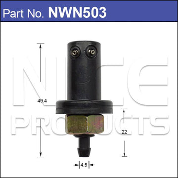 Nice Washer Jet Pair - NWN503
