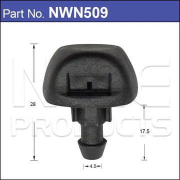 Nice Washer Jet Pair - NWN509