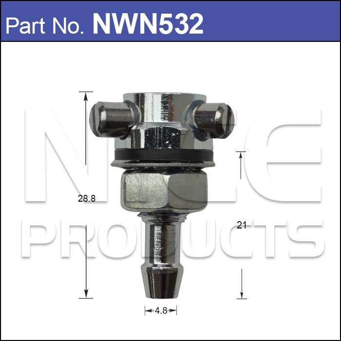 Nice Washer Jet Pair - NWN532