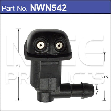 Nice Washer Jet pair - NWN542