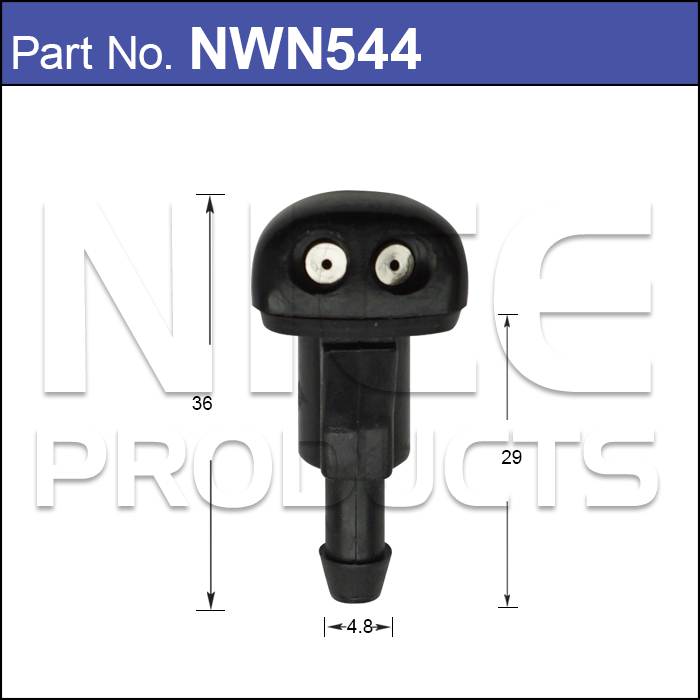 Nice Windscreen Washer Nozzle - NWN544