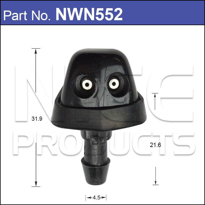 Nice Washer Jet Pair - NWN552