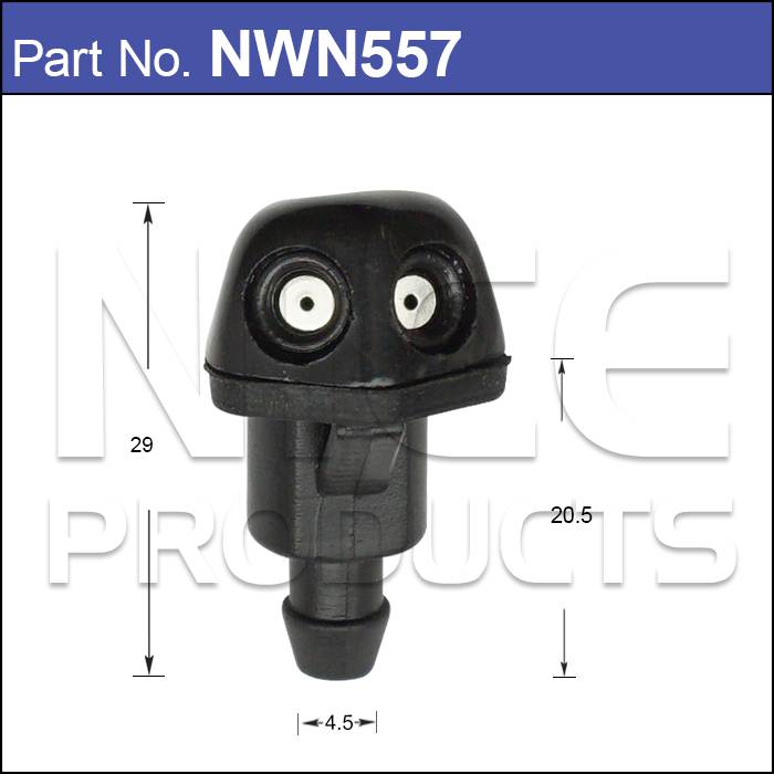 Nice Washer Jet Pair - NWN557