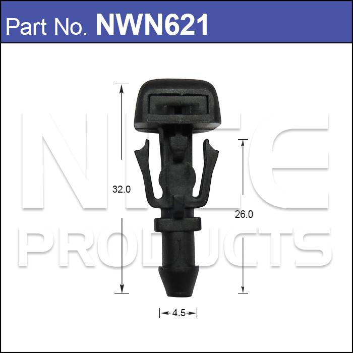 Nice Washer Nozzle - NWN621