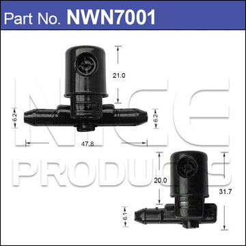 Nice Washer Jet Pair - NWN7001