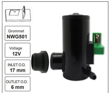 Nice Windscreen Washer Pump - NWP1600
