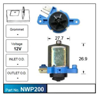 Nice Windscreen Washer Pump - NWP200