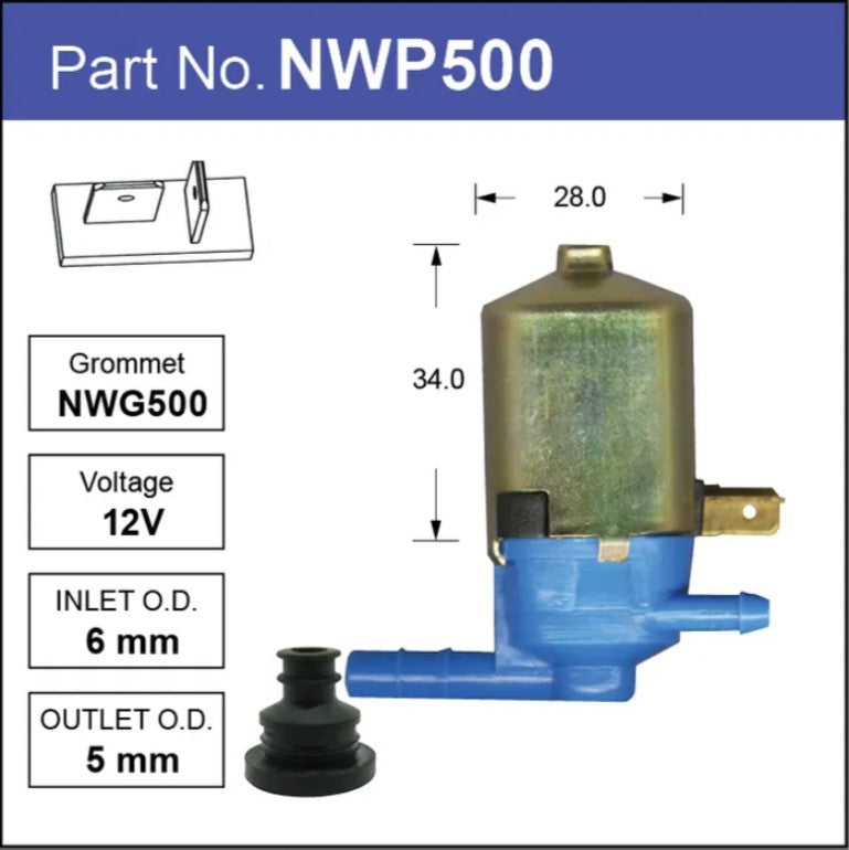Nice Washer Pump - NWP500