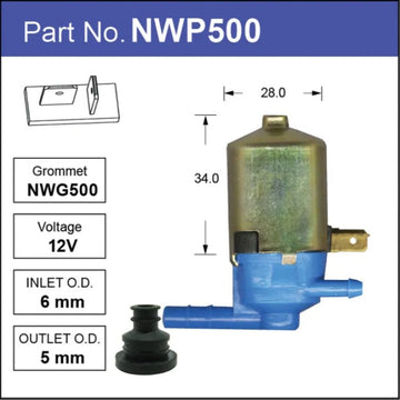 Nice Washer Pump - NWP500