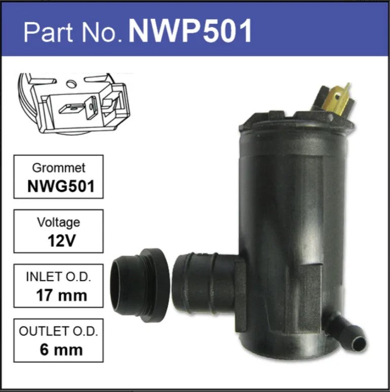 Nice Washer Pump - NWP501
