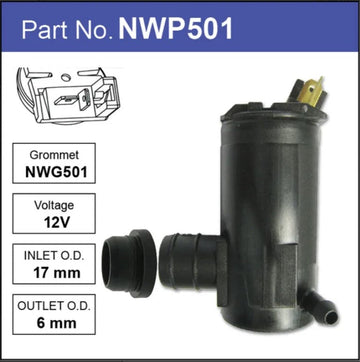 Nice Washer Pump - NWP501