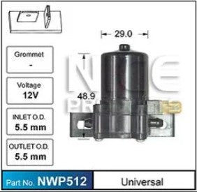 Nice Washer Pump - NWP512