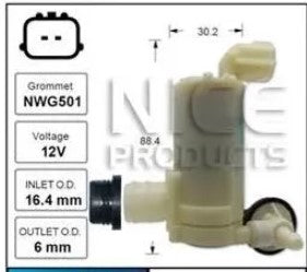 Nice Windscreen Washer Pump - NWP688