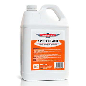 Bowden's Own Nanolicious Wash V2 5L - BONANO25L