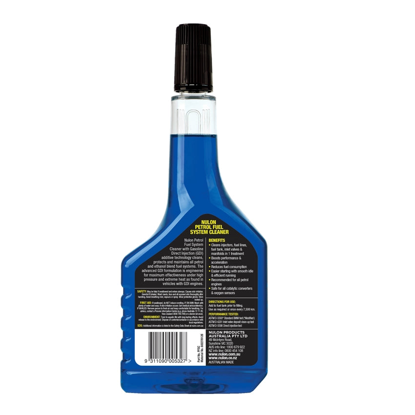 Nulon PFSC Petrol Fuel System Cleaner 500ml